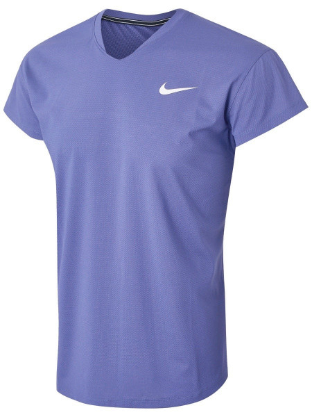  Nike Court Dri-Fit Slam Top M - dark purple dust/white