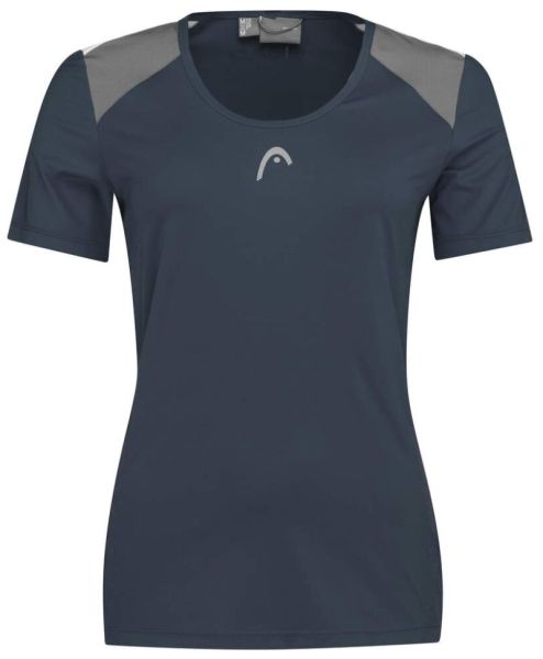 Women's T-shirt Head Club 22 Tech - Blue