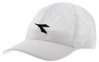 Czapka tenisowa Diadora Adjustable Cap - white/black