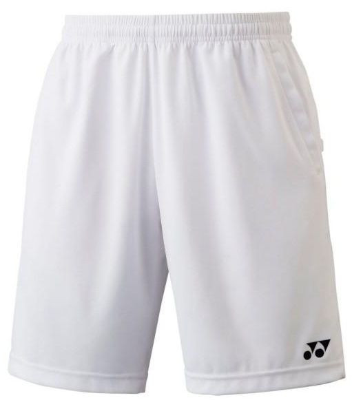 Pánské tenisové kraťasy Yonex Men's Shorts - white