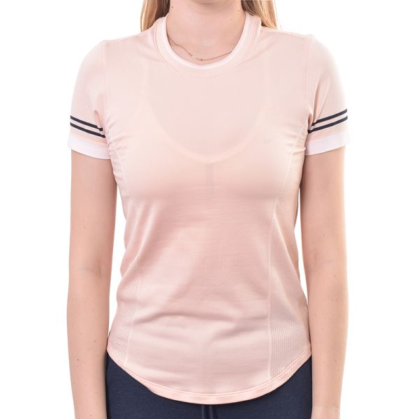 Women's T-shirt Wilson Baseline Seamless T-Shirt - blush