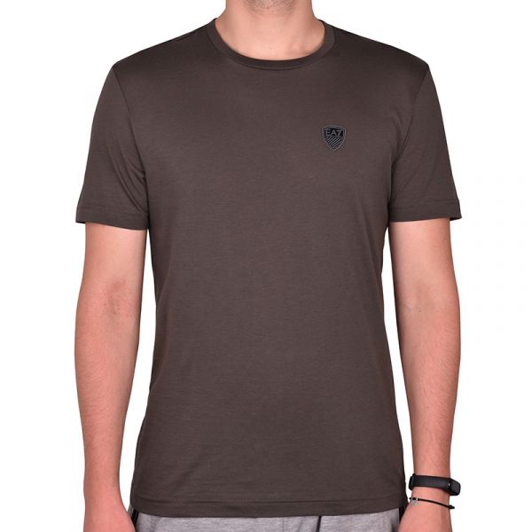 Teniso marškinėliai vyrams EA7 Man Jersey T-Shirt - black ink