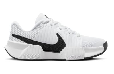 Nike men's court air zoom zero tennis shoes light bone and black best sale