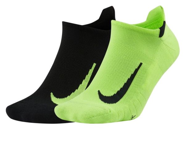 Chaussettes de tennis Nike Multiplier No Show 2P - Multicolore