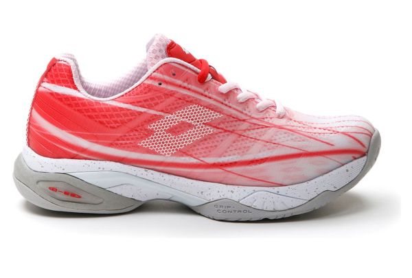 Zapatillas de tenis para mujer Lotto Mirage 300 SPD W - pink cgerry/all white/red poppy