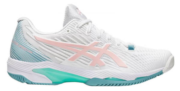 Teniso batai moterims Asics Solution Speed FF 2 - white/frosted rose