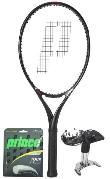 Tennisschläger Prince Twist Power X 105 270g Right Hand + Besaitung + Serviceleistung