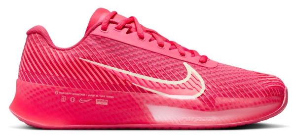 Damen-Tennisschuhe Nike Zoom Vapor 11 - Rosa