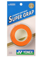 Viršutinės koto apvijos Yonex Super Grap (3 vnt.) - orange