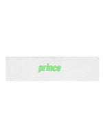 Prince Headband - white/irrigate green