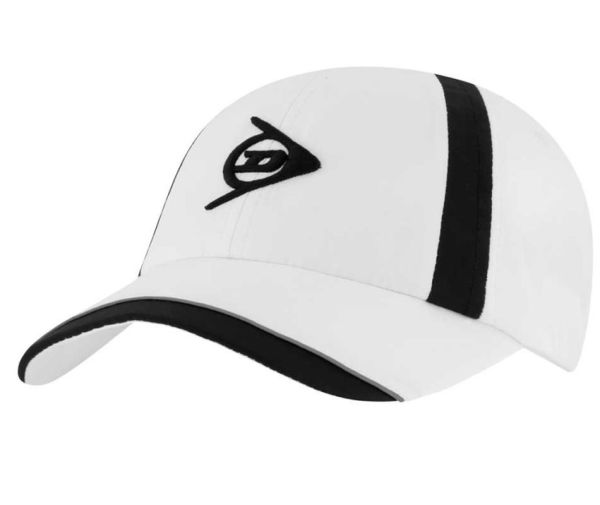 Tennismütze Dunlop Tac Performance Cap - white/black