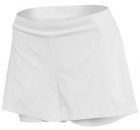 Djevojke kratke hlače Babolat Exercise Short Girl - white/white
