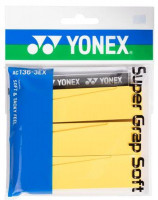 Χειρολαβή Yonex Super Grap Soft 3P - yellow