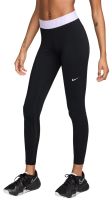 Γυναικεία Κολάν Nike Pro 365 Tight Leggins - black/lilac bloom/white