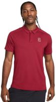 Men's Polo T-shirt Nike Court Advantage Dri-Fit Tennis - Red