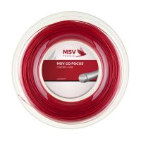 Tennis String MSV Co. Focus (200 m) - red