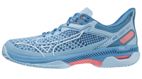 Pantofi dame Mizuno Wave Exceed Tour 5 CC - dutch cana/white/tea rose Pantofi dame Mizuno Wave Exceed Tour 5 CC - dutch cana/white/tea rose