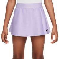 Tenisa svārki meitenēm Nike Girls Court Dri-Fit Victory Flouncy Skirt - hydrangeas/black