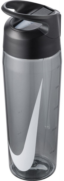 Trinkflasche Nike TR Hypercharge Chug Bottle 0,70L - anthracite/anthracite/white