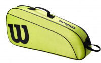 Tenis torba Wilson Junior Racket Bag - wild lime/grey/black Tenis torba Wilson Junior Racket Bag - wild lime/grey/black