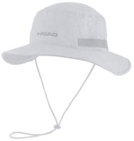 Cap Head Bucket Hat - Gray