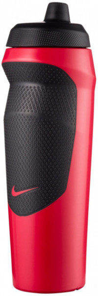 Бутилка за вода Nike Hypersport Bottle 0,60L - sport red/black/black/sport red