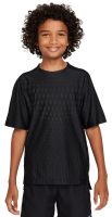 T-shirt pour garçons Nike Kids Dri-Fit Adventage Multi Tech Top - black/dark smoke grey/black