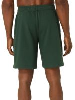 Pánské tenisové kraťasy Asics Big Logo Sweat Short - rain forest/performance black Pánské tenisové kraťasy Asics Big Logo Sweat Short - rain forest/performance black