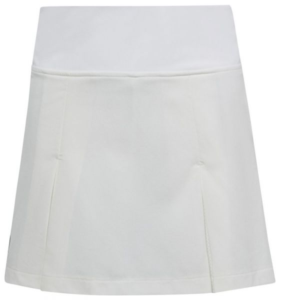 Lány szoknyák Adidas Club Tennis Pleated Skirt - white