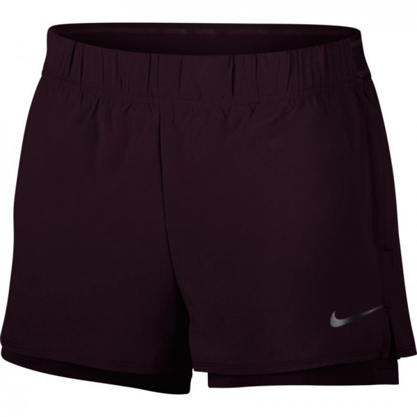  Nike Court Flex Short - burgundy ash/burgundy ash