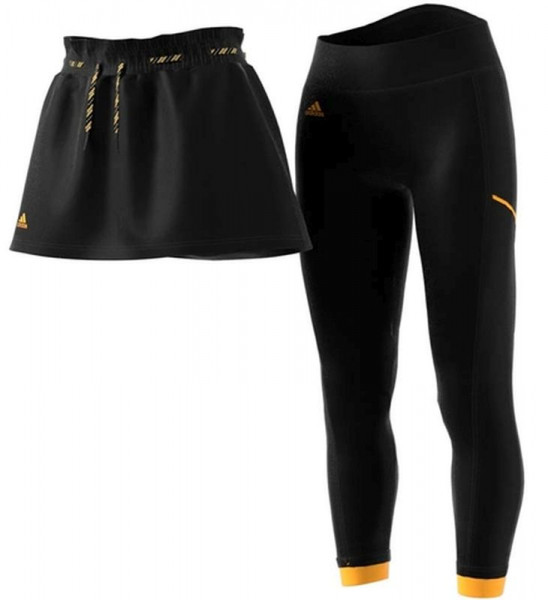  Adidas 2in1 Skirt Leggings - black