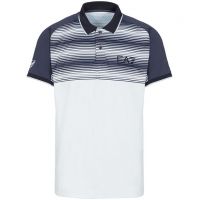 Polo marškinėliai vyrams EA7 Man Jersey Polo Shirt - plein air