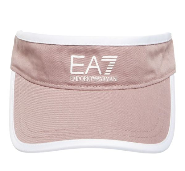 Daszek tenisowy EA7 Woman Tennis Pro Visor - Różowy