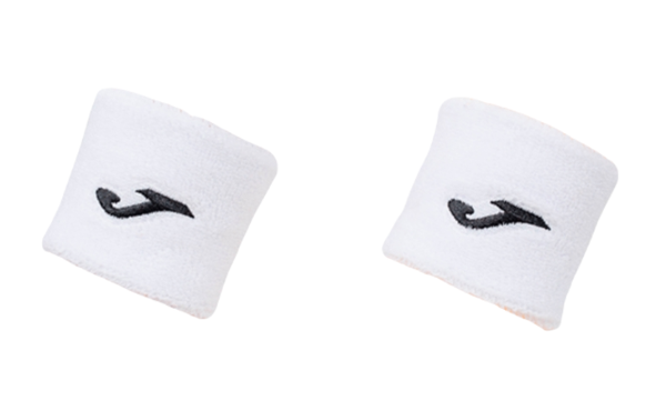 Serre-poignets de tennis Joma Wristbands 2P - Blanc