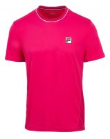 Pánske tričko Fila T-Shirt Raphael - pink peacock