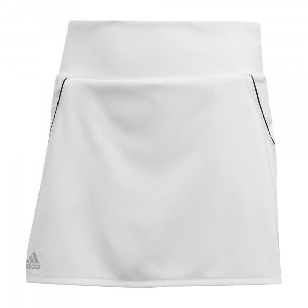  Adidas G Club Skirt - white/matte silver/black