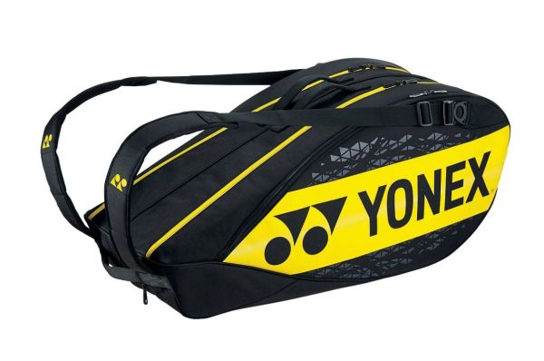Tennistasche Yonex Pro Racket Bag 6 Pack - lightning yellow