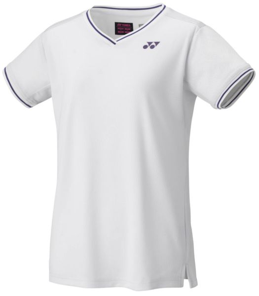 Maglietta Donna Yonex Wimbledon Crew Neck T-Shirt - white