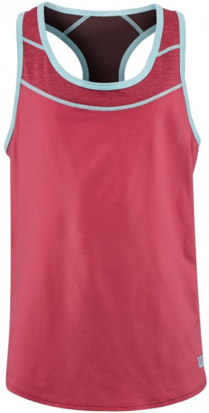T-shirt pour filles Wilson Core Tank II - holly berry
