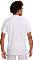 Muška majica Nike Dri-Fit Rafa Tennis T-Shirt - white Muška majica Nike Dri-Fit Rafa Tennis T-Shirt - white