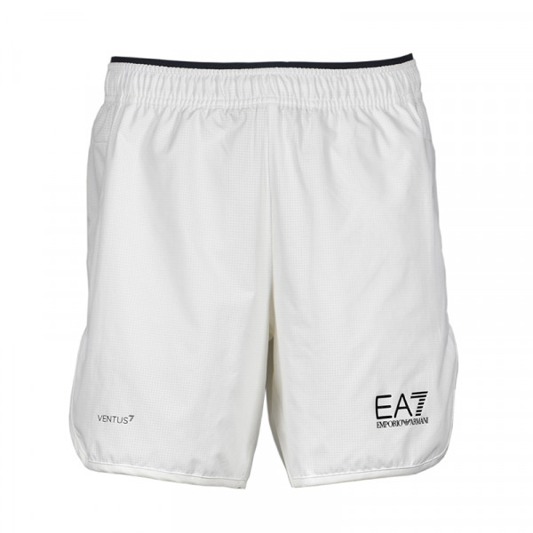  EA7 Man Woven Shorts - white