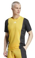 Herren Tennis-T-Shirt Adidas Heat.Rdy Pro FreeLift 3D Rib T-Shirt - Mehrfarbig Herren Tennis-T-Shirt Adidas Heat.Rdy Pro FreeLift 3D Rib T-Shirt - Mehrfarbig