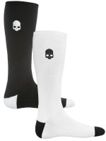 Чорапи Hydrogen Tennis Socks 2P - white/black
