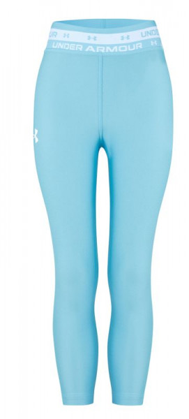 Girls' trousers Under Armour HeatGear Armour Ankle Legging Junior - blue/white