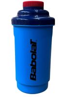 Fľaša na vodu Shaker Babolat Drive - blue - Modrý