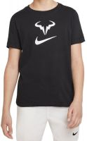 Koszulka chłopięca Nike Court Dri-Fit Tee Rafa - black