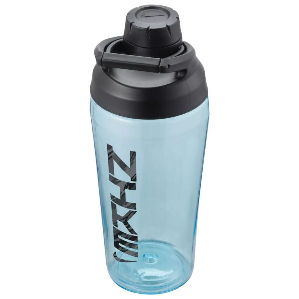 Бутилка за вода Nike TR Hypercharge Chug Bottle 0,47L - copa/black/black