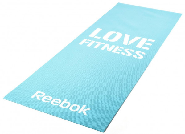 Постелка за йога Reebok Fitness Mat - blue