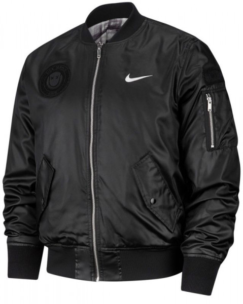  Nike Court Slam LN Men's Tennis Jacket - black/white