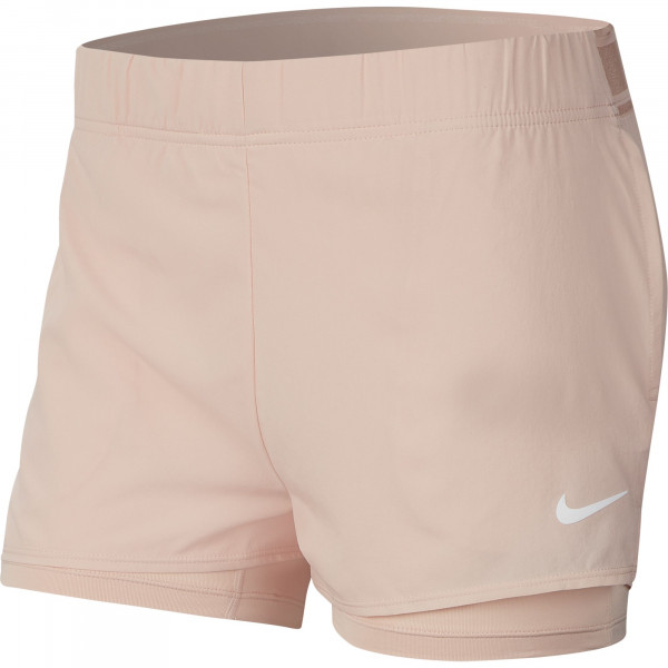  Nike Court Flex Short - washed coral/white